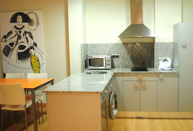 带1个卧室的经济型公寓, Apartamentos Marítimo Ris