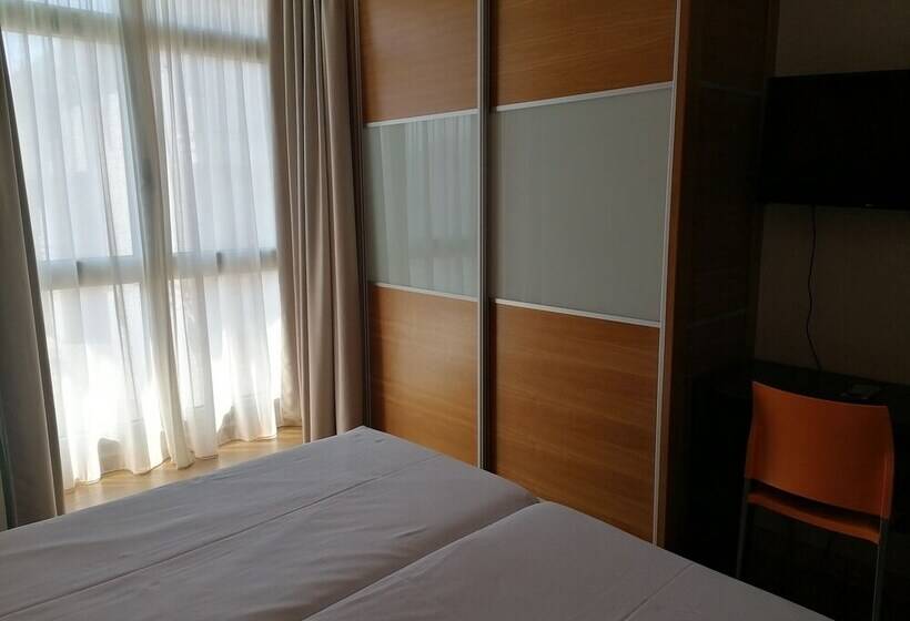 带1个卧室的经济型公寓, Apartamentos Marítimo Ris