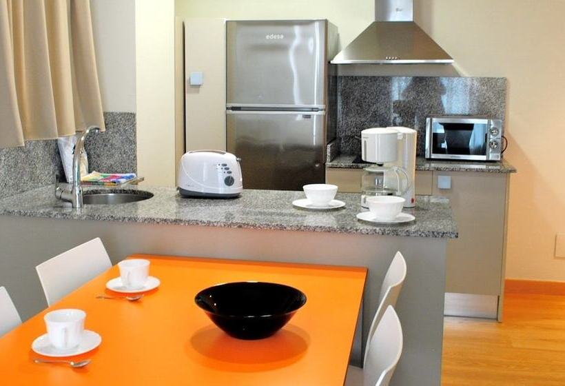 آپارتمان 1 خوابه, Apartamentos Marítimo Ris