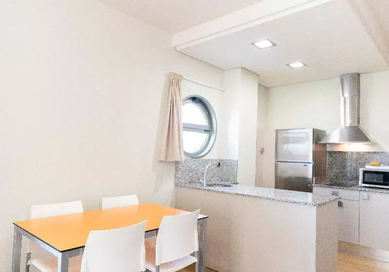 آپارتمان 1 خوابه, Apartamentos Marítimo Ris