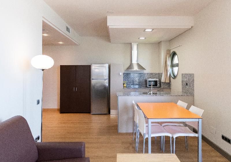 آپارتمان اکونومی 1 خوابه, Apartamentos Marítimo Ris