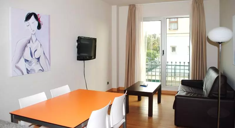 آپارتمان اکونومی 1 خوابه, Apartamentos Marítimo Ris