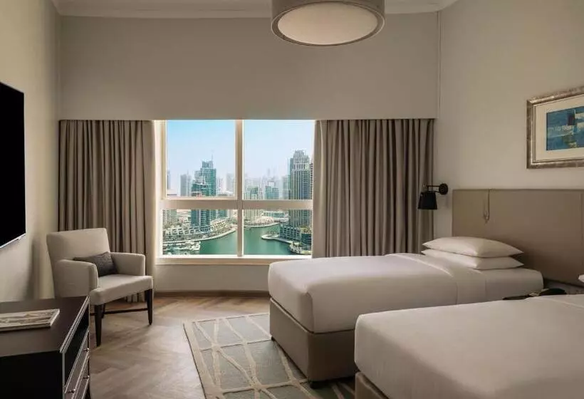 آپارتمان 2 خوابه, Dubai Marriott Harbour Hotel And Suites