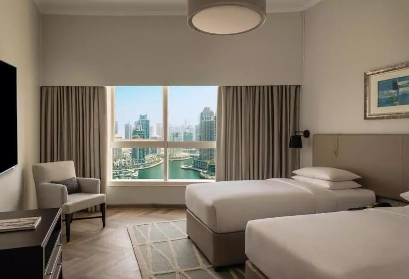 آپارتمان 2 خوابه, Dubai Marriott Harbour Hotel And Suites