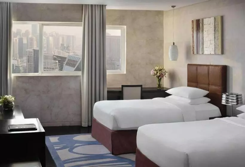 سوئیت پنت هاوس, Dubai Marriott Harbour Hotel And Suites