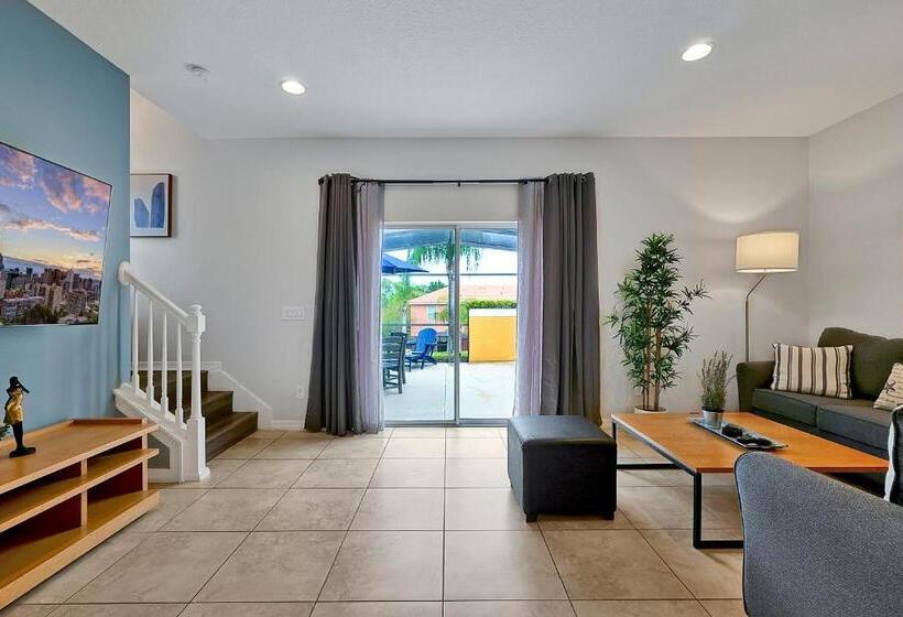 منزل 3 غرف نوم, Encantada Resort Vacation Townhomes By Idiliq