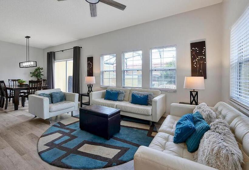 منزل 4 غرف نوم, Encantada Resort Vacation Townhomes By Idiliq