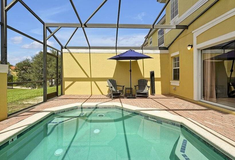 Дом 3 Спальни, Encantada Resort Vacation Townhomes By Idiliq