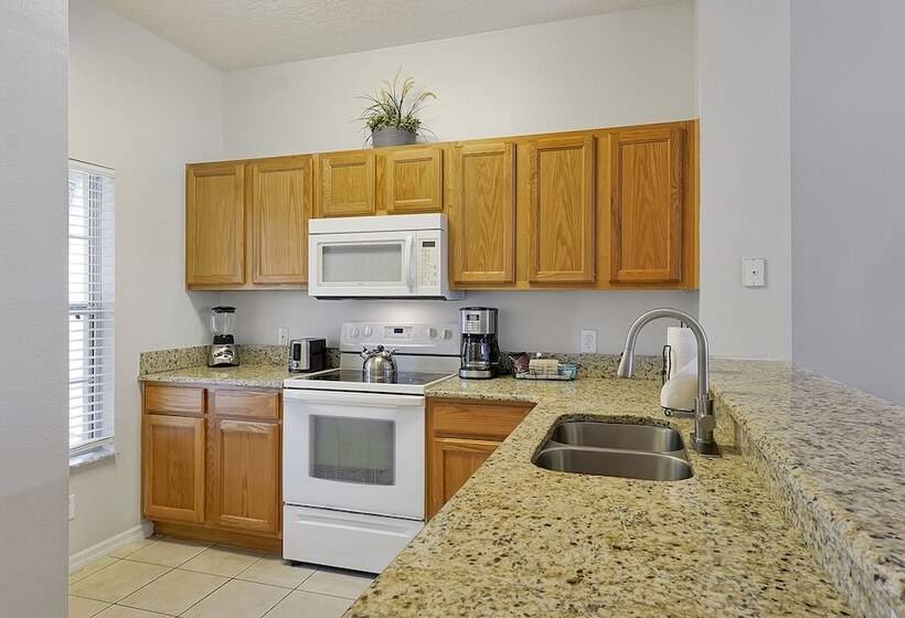 Дом 3 Спальни, Encantada Resort Vacation Townhomes By Idiliq