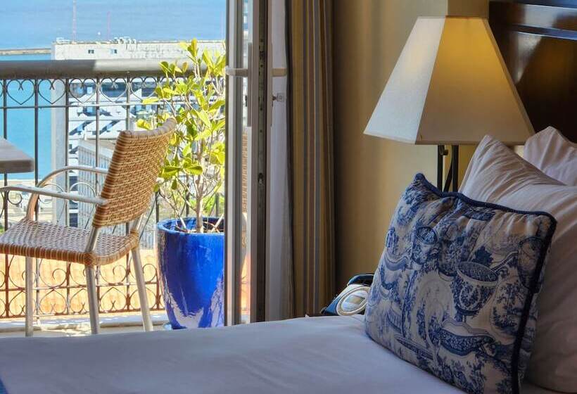 Номер Deluxe Вид на Море, Casa Do Amarelindo