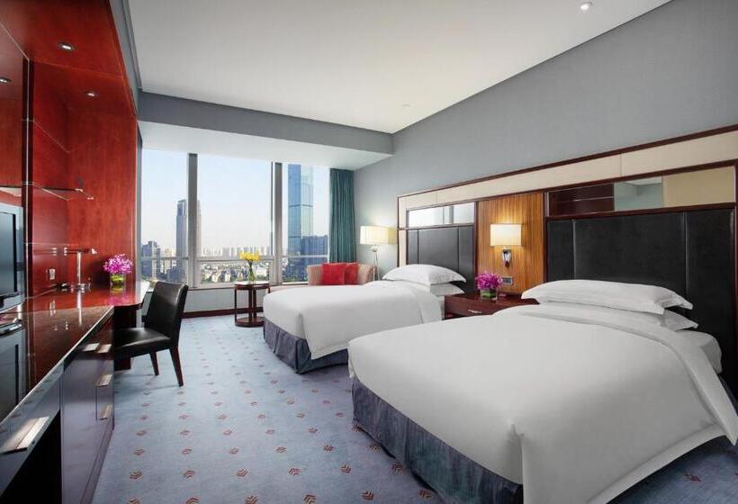带大床的标准间, Crowne Plaza Wuxi City Center