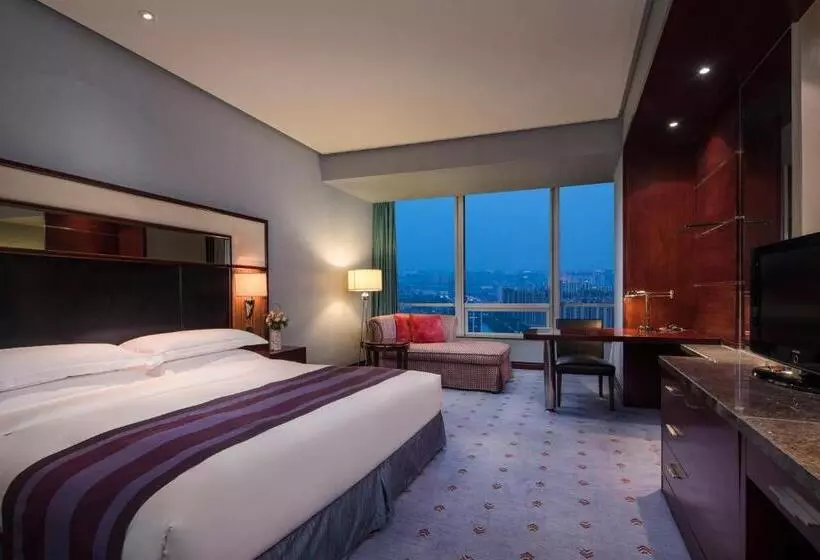デラックスルーム, Crowne Plaza Wuxi City Center