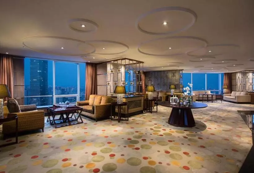 クラブルーム, Crowne Plaza Wuxi City Center