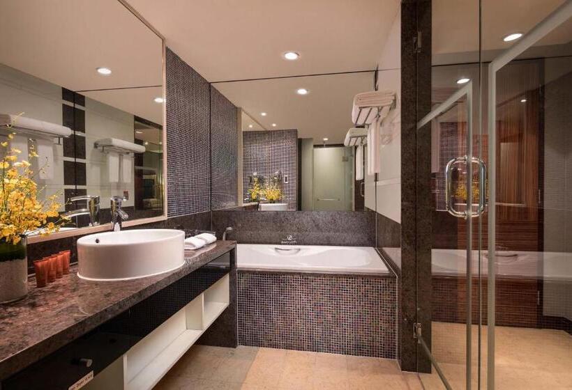 غرفة كلوب, Crowne Plaza Wuxi City Center