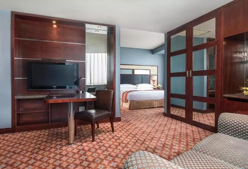 クラブルーム, Crowne Plaza Wuxi City Center
