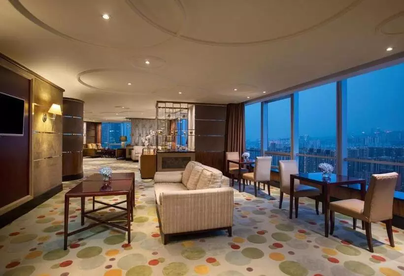 クラブルーム, Crowne Plaza Wuxi City Center