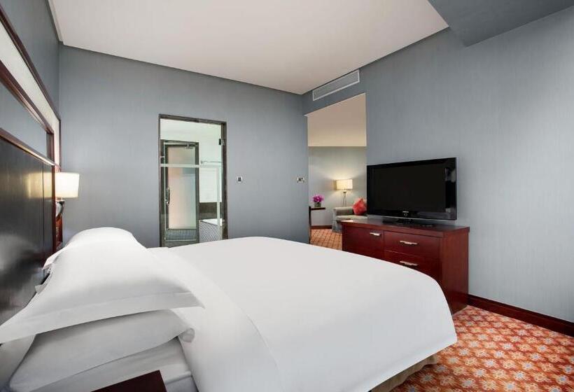 غرفة كلوب, Crowne Plaza Wuxi City Center