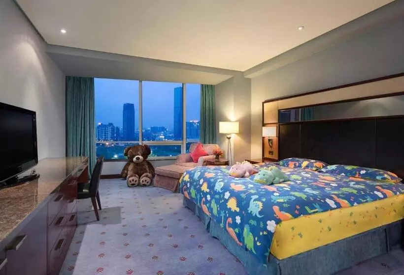 スーペリアースイート, Crowne Plaza Wuxi City Center