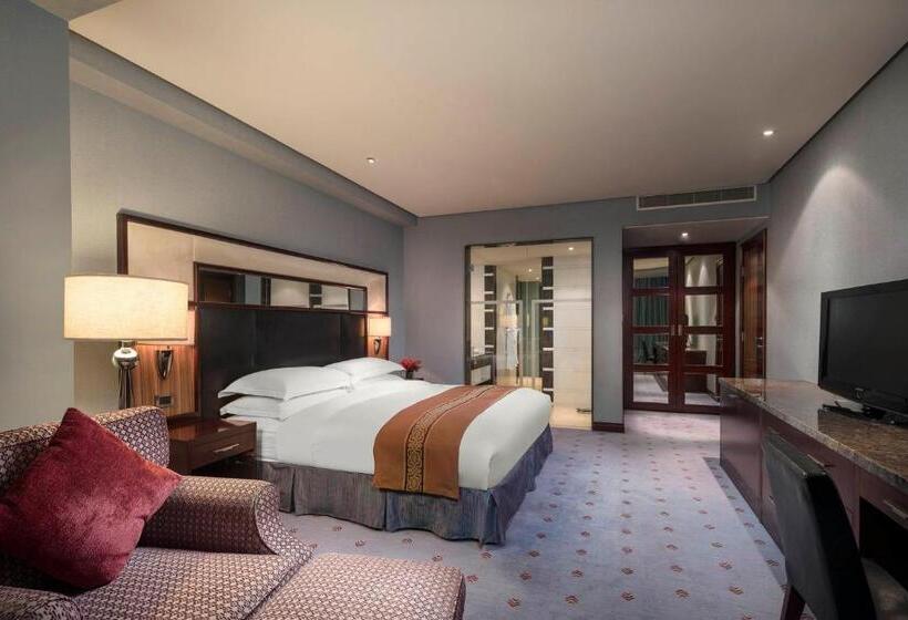 高级套房, Crowne Plaza Wuxi City Center