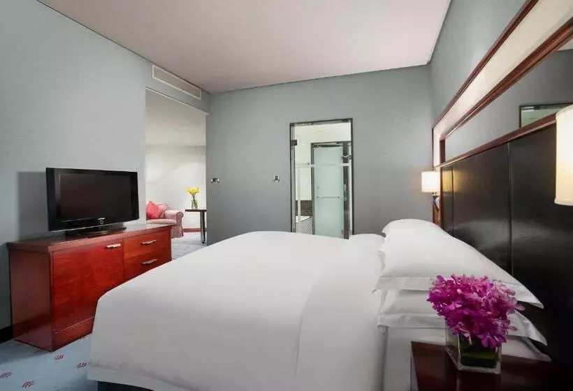 運河ビューのスタンダードルーム, Crowne Plaza Wuxi City Center