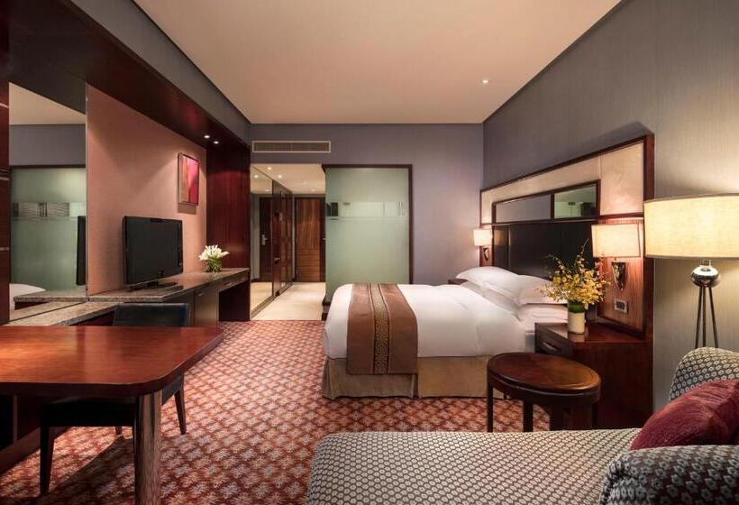 河景标准间, Crowne Plaza Wuxi City Center