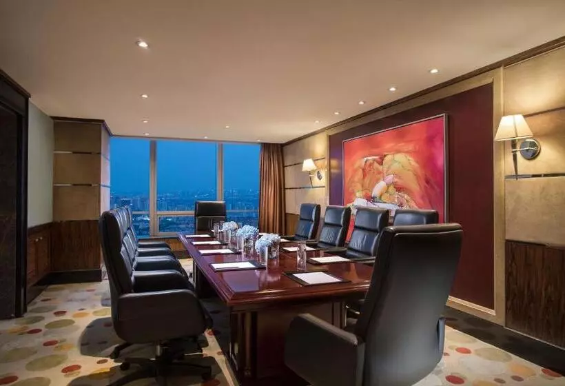 運河ビューのスタンダードルーム, Crowne Plaza Wuxi City Center