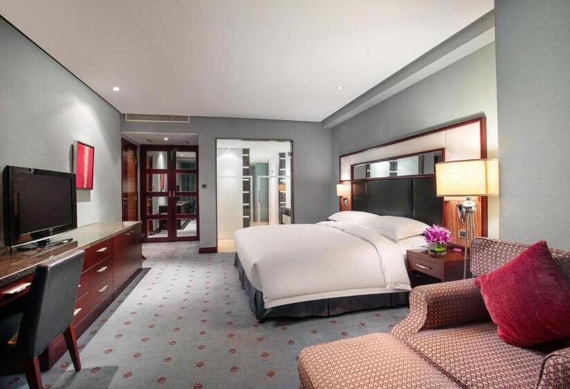 河景标准间, Crowne Plaza Wuxi City Center