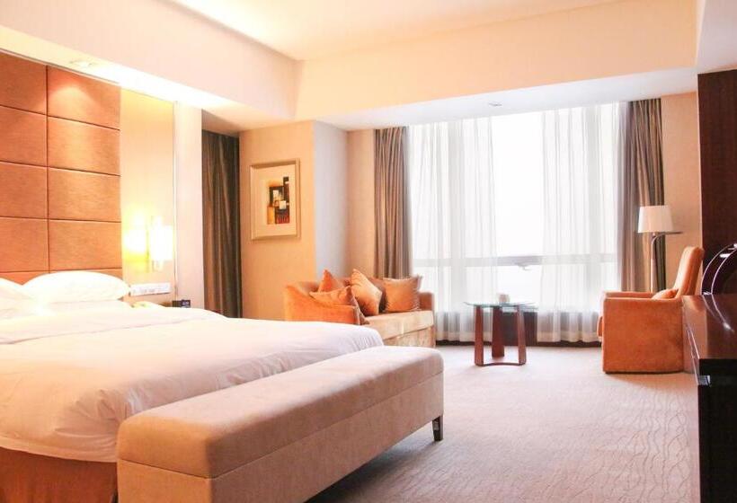 豪华房间, Crowne Plaza Yantai Sea View, An Ihg