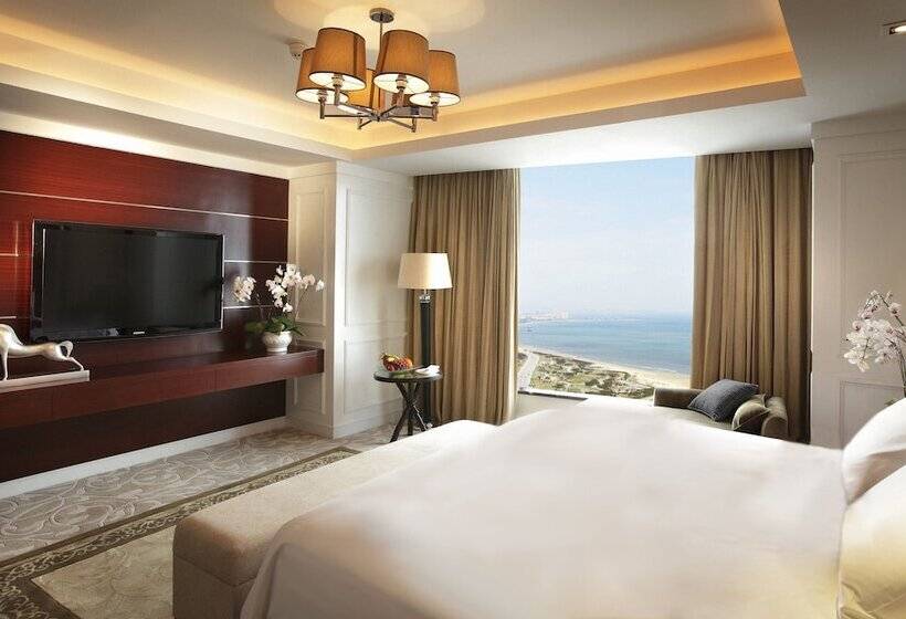 带海景的标准房, Crowne Plaza Yantai Sea View, An Ihg