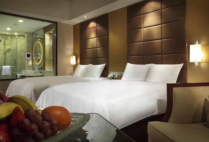 Номер Стандарт Вид на Море, Crowne Plaza Yantai Sea View, An Ihg