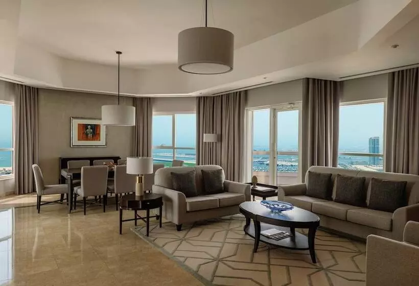 3 Bedroom Suite, Dubai Marriott Harbour Hotel And Suites
