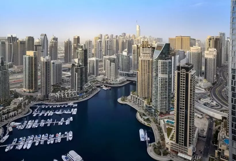 3 Bedroom Suite, Dubai Marriott Harbour Hotel And Suites