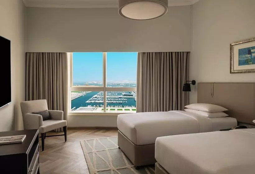 3 Bedroom Suite, Dubai Marriott Harbour Hotel And Suites
