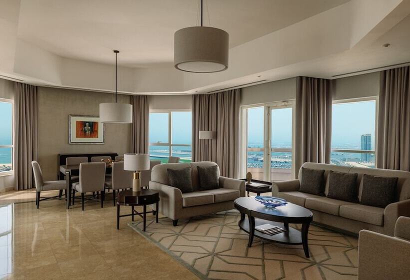 Family Suite, Dubai Marriott Harbour Hotel And Suites