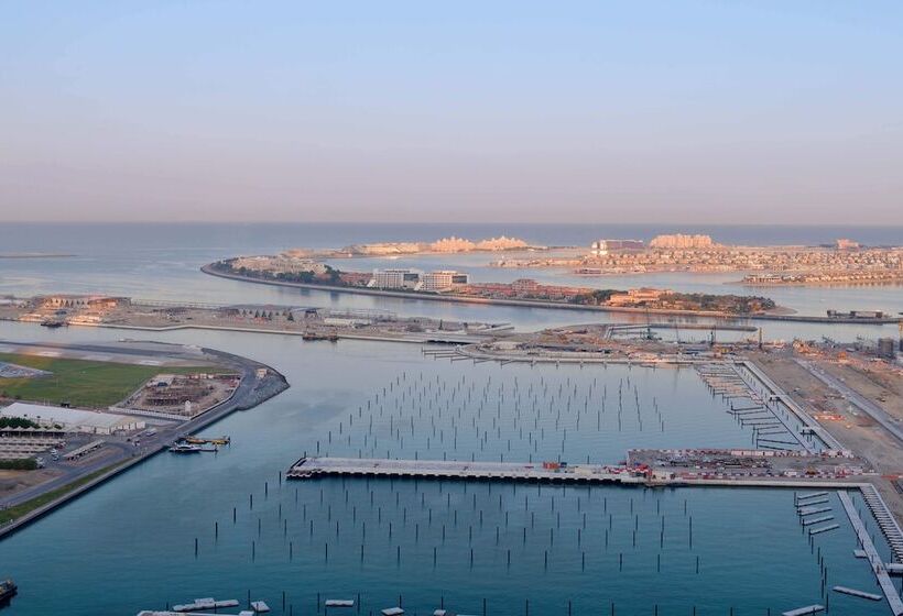 سوئیت 2 خوابه, Dubai Marriott Harbour Hotel And Suites