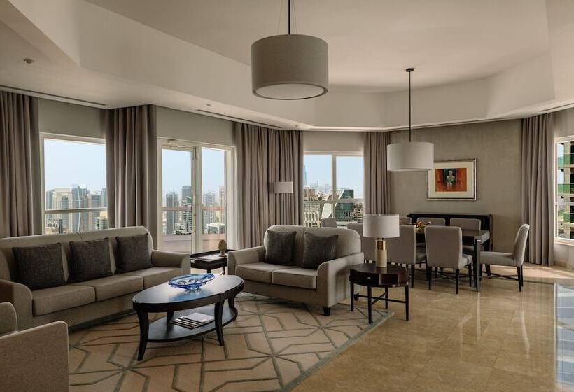 سوئیت سوپریور 3 خوابه, Dubai Marriott Harbour Hotel And Suites