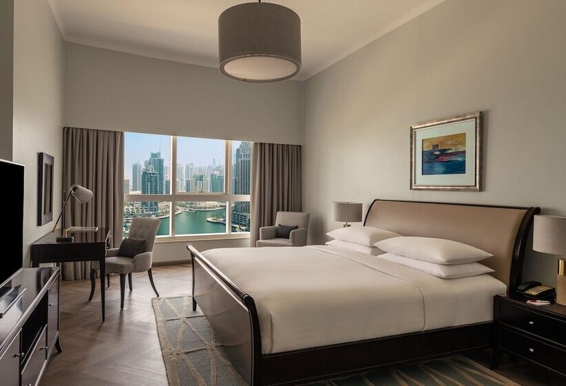سوئیت سوپریور 3 خوابه, Dubai Marriott Harbour Hotel And Suites