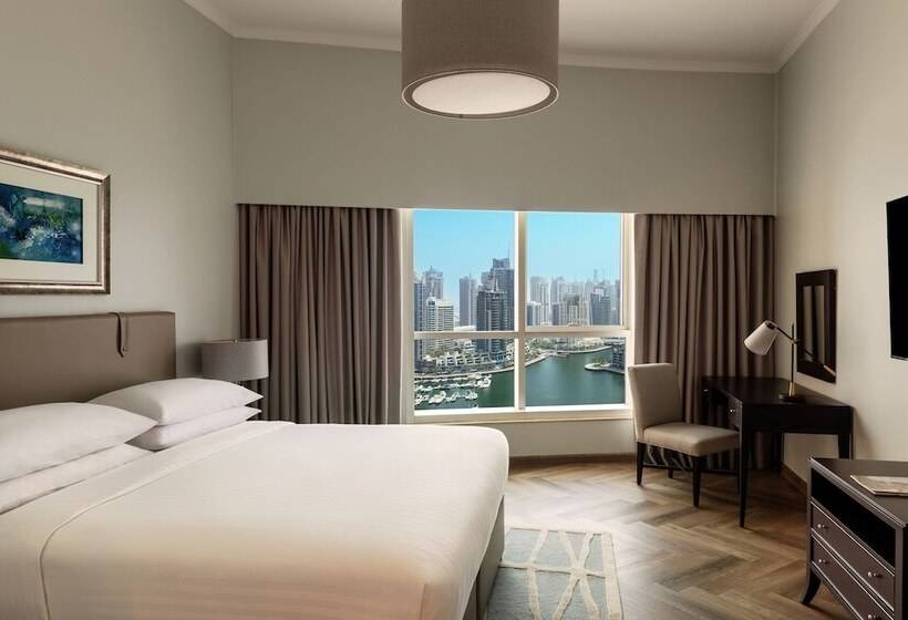 سوئیت سوپریور 3 خوابه, Dubai Marriott Harbour Hotel And Suites