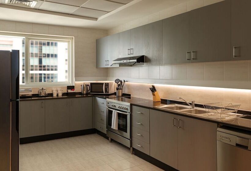 سوئیت سوپریور 3 خوابه, Dubai Marriott Harbour Hotel And Suites