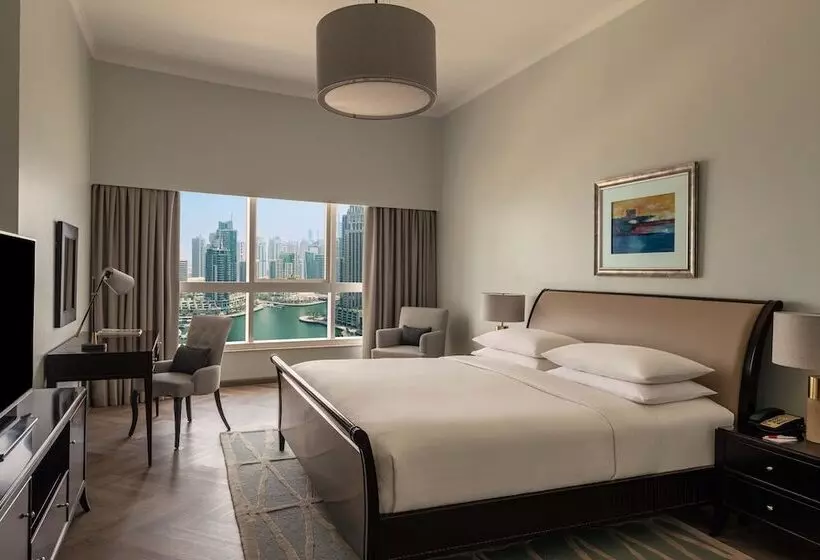 3 Bedroom Suite, Dubai Marriott Harbour Hotel And Suites