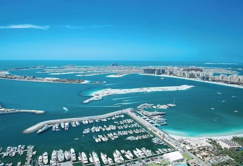 سوئیت 2 خوابه, Dubai Marriott Harbour Hotel And Suites