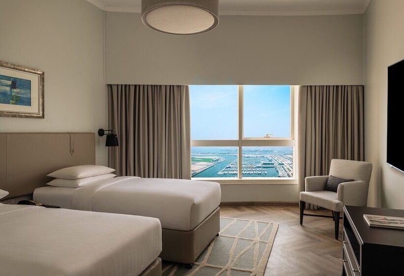 Люкс 2 Спальни, Dubai Marriott Harbour Hotel And Suites