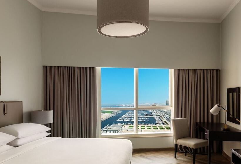 Люкс Superior 3 Спальни, Dubai Marriott Harbour Hotel And Suites