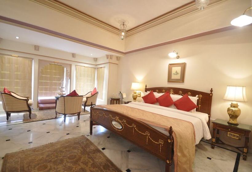 Quarto Estandar, Taj Fateh Prakash Palace Udaipur