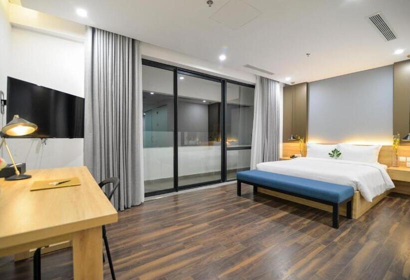 اتاق استاندارد با بالکن, Magnolia