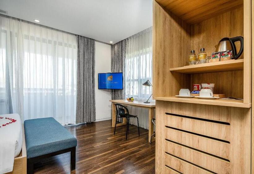 اتاق استاندارد با بالکن, Magnolia