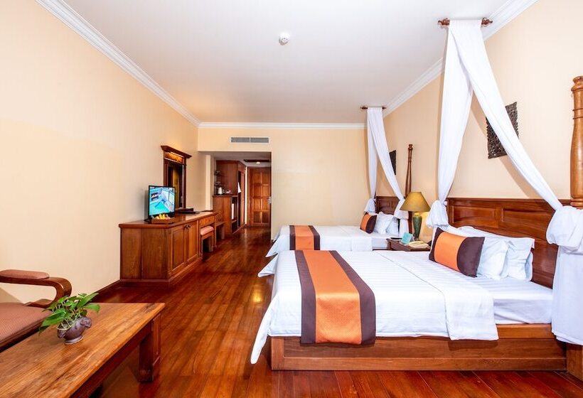 اتاق لوکس, Pacific Hotel & Spa