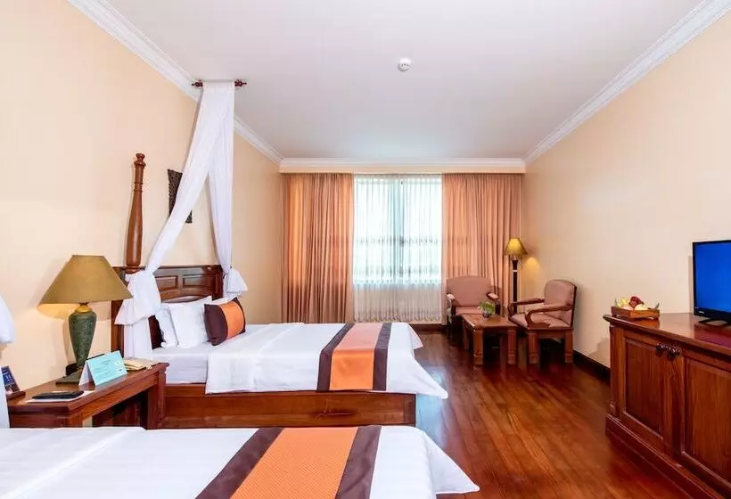 デラックスルーム, Pacific Hotel & Spa