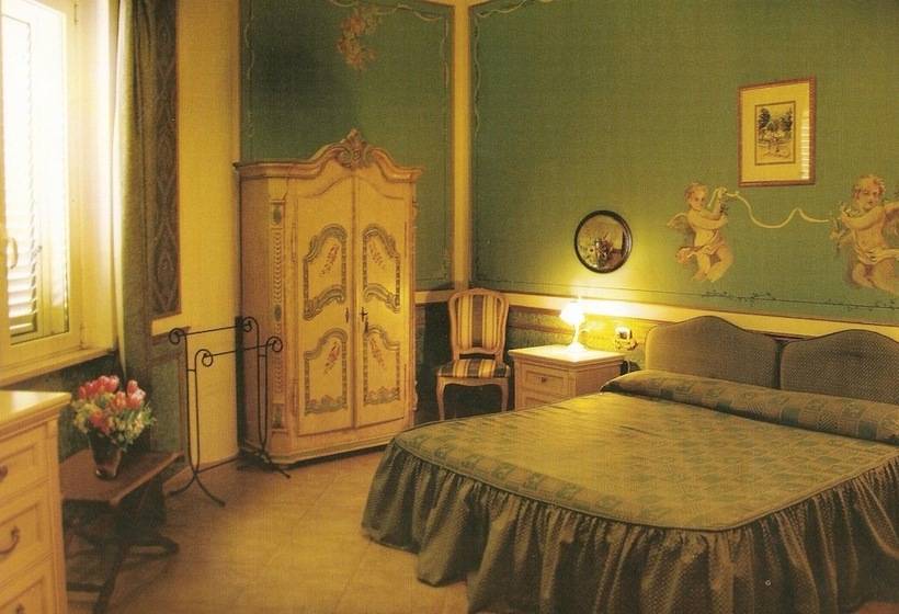 اتاق راحتی سه تخته, Rinascimento