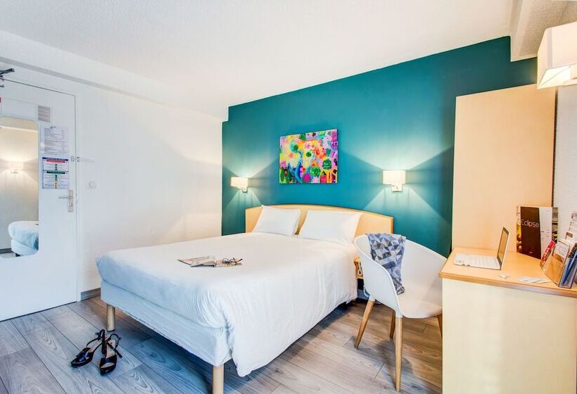 스탠다드 룸, The Originals City, Hôtel Eclipse, Lyon Est